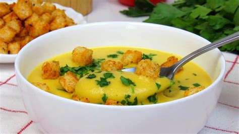 Как приготовить легкий и вкусный суп пюре с овощами