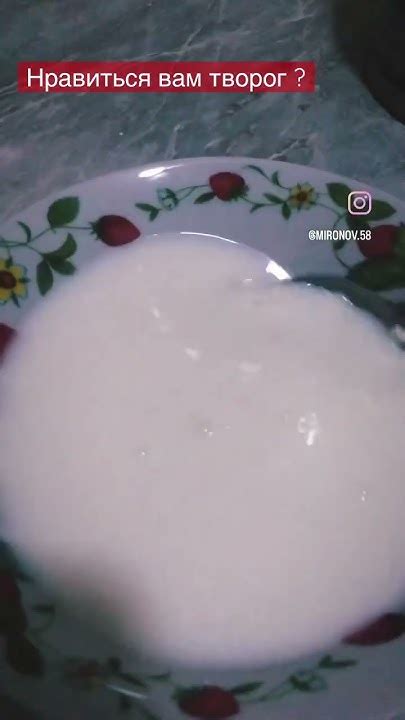 Как придать творогу желаемую текстуру