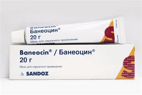 Как применять банеоцин порошок