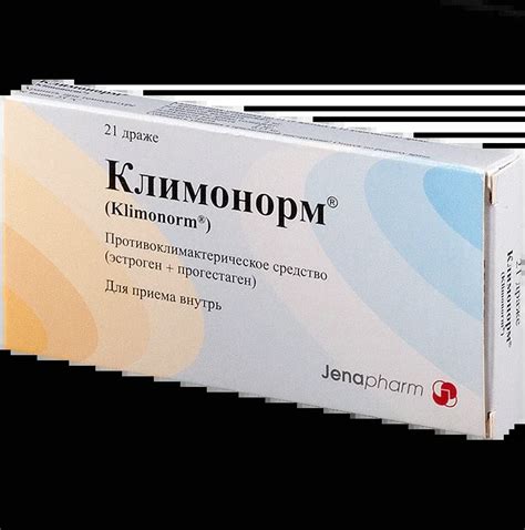 Как принимать Климонорм: советы по приему