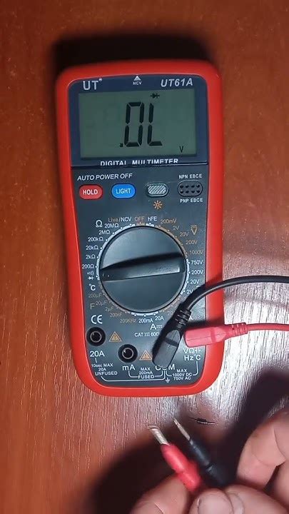 Как проверить диод с помощью мультиметра Ksd 301 250 В 10А