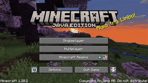 Как проверить обновления для Minecraft: Java Edition
