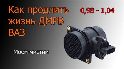 Как проверить работу датчика ДМРВ Блюберд