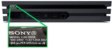 Как проверить ревизию PS4