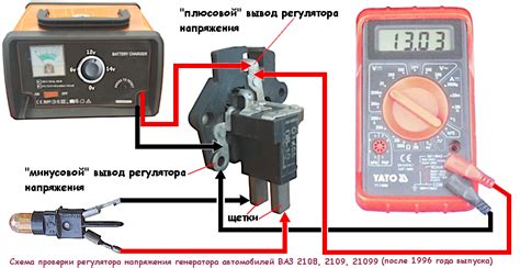 Как проверить регулятор напряжения ГАЗели с помощью мультиметра