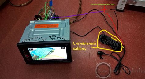 Как проверить функциональность камеры заднего хода