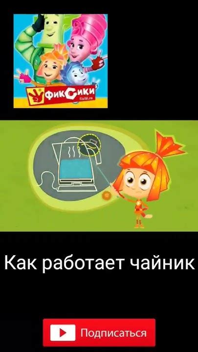 Как работает чайник Фиксики: рассказываем все секреты