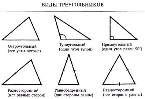 Как разбить остроугольный треугольник на высоты