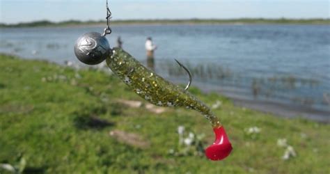 Как расположиться для ловли джигом на водоеме