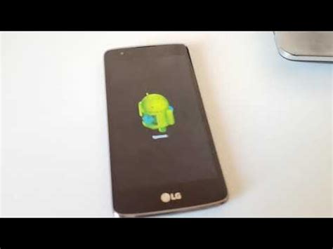 Как сбросить настройки телефона LG до заводских вариантов