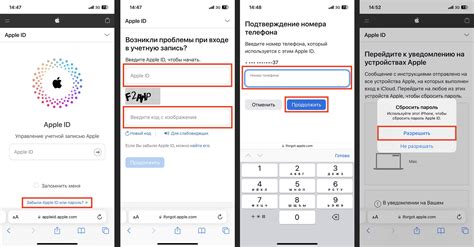Как сбросить пароль Apple ID без доступа к устройству