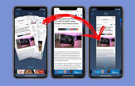 Как сделать длинный скриншот с помощью стандартных инструментов смартфона