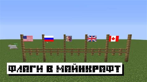 Как сделать котика в Майнкрафте на флаге