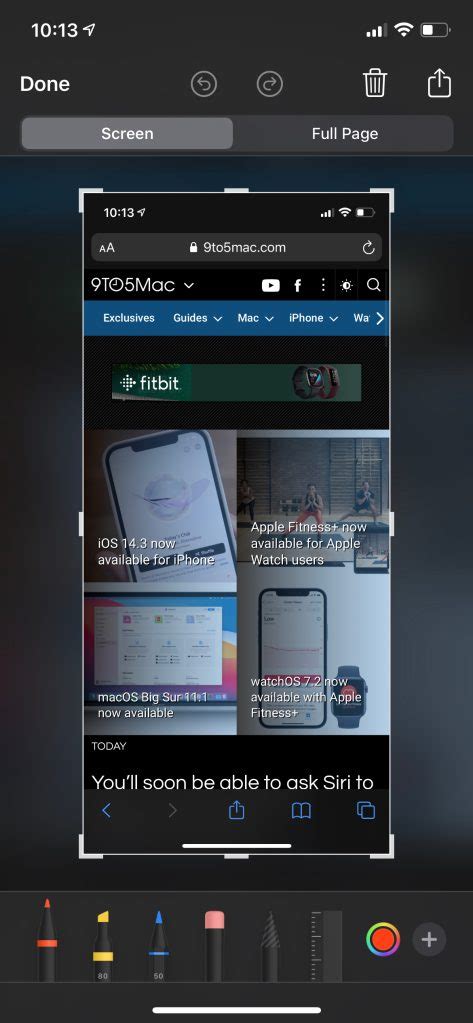 Как сделать скриншот на iPhone 12