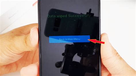 Как сделать хард ресет Huawei P Smart 2019