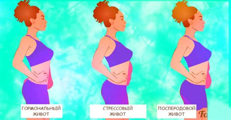Как сжечь брюшной жир у женщин