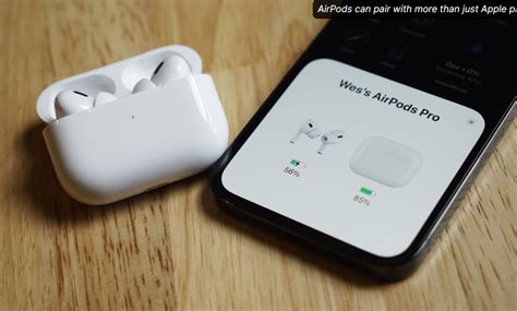 Как синхронизировать AirPods Pro с локатором