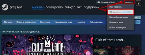 Как сменить почту в Стиме: пошаговая инструкция