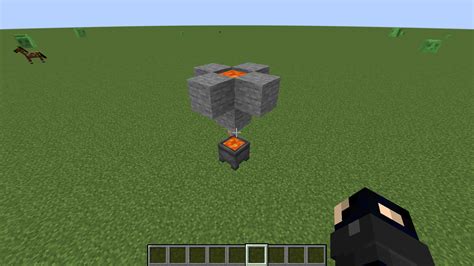 Как создать генератор земли в Minecraft