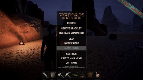 Как создать клан в Conan Exiles на сервере