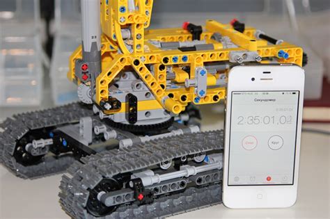 Как создать пневмоход из Lego Technic: подробное руководство