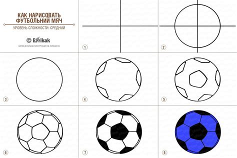 Как создать реалистичный золотой мяч карандашом: мастер-класс для новичков