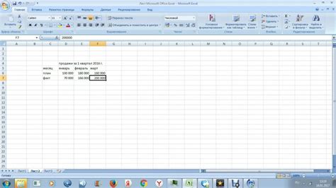 Как создать таблицу в Excel с автоподсчетом