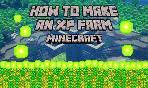 Как создать ферму опыта в Minecraft 1.17