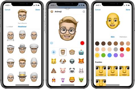 Как создать эмоджи на iPhone 6 с iOS 12.4.2