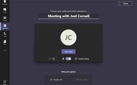 Как создать Teams meeting в Microsoft Teams