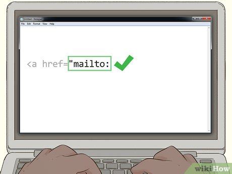 Как создать email ссылку
