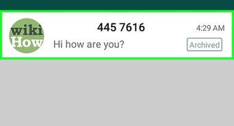 Как сохранить архивированные чаты в WhatsApp на компьютере