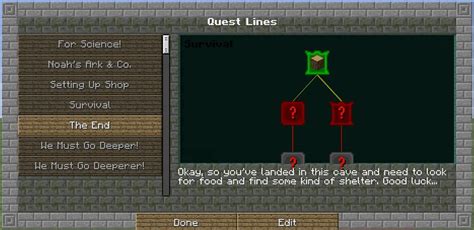 Как сохранить квесты в плагине Better Questing:
