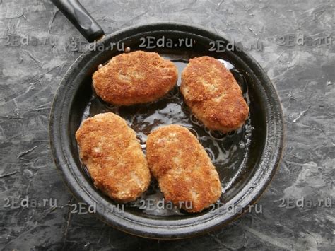 Как сохранить сочность котлет в процессе жарки