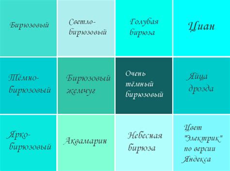 Как сочетать бирюзовый цвет с другими оттенками макияжа