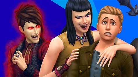 Как стать лучшим вампиром в Sims 4: советы и стратегии