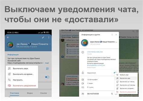 Как убрать круглые уведомления в Телеграме: методы и советы