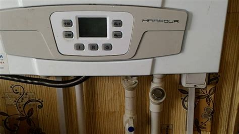 Как увеличить давление в котле Baxi