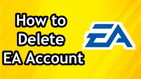 Как удалить аккаунт EA Origin без ограничений