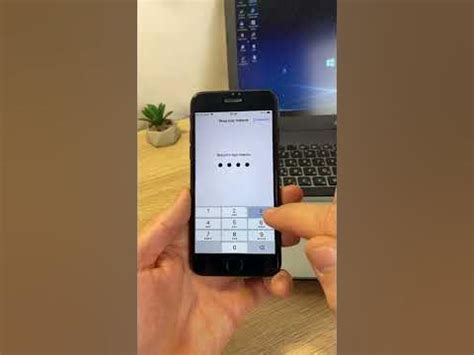 Как удалить сохраненный отпечаток пальца на iPhone 8 Plus