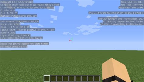 Как узнать ТПС Minecraft
