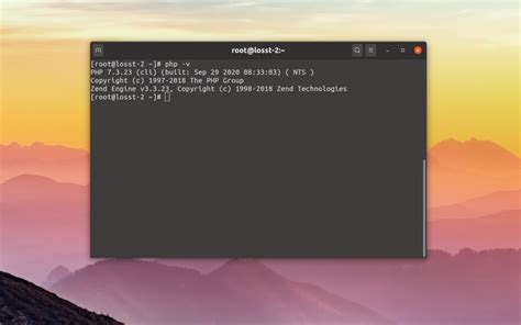 Как узнать версию PHP на Ubuntu без проблем