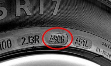 Как узнать дату производства шины Pirelli