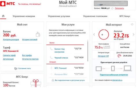 Как узнать лимит МТС в отрицательной сумме