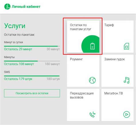 Как узнать остаток трафика на роутере Мегафон