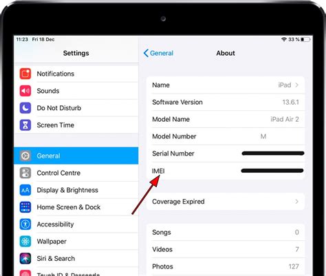 Как узнать IMEI iPad, если устройство не включается или утеряно