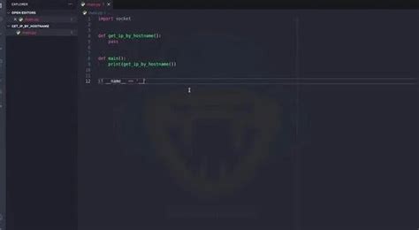 Как узнать IP номер телефона с помощью Python