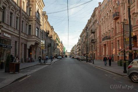 Как улица Рубинштейна раскрывает особенности и разнообразие заведений