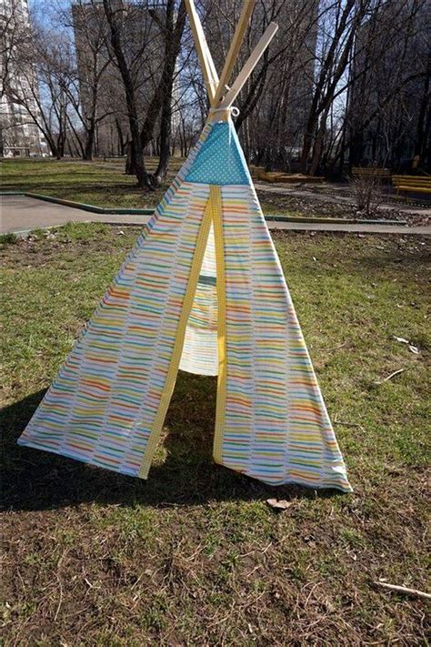 Как установить вигвам