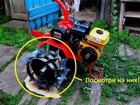 Как установить грунтозацепы на мотоблок Нева